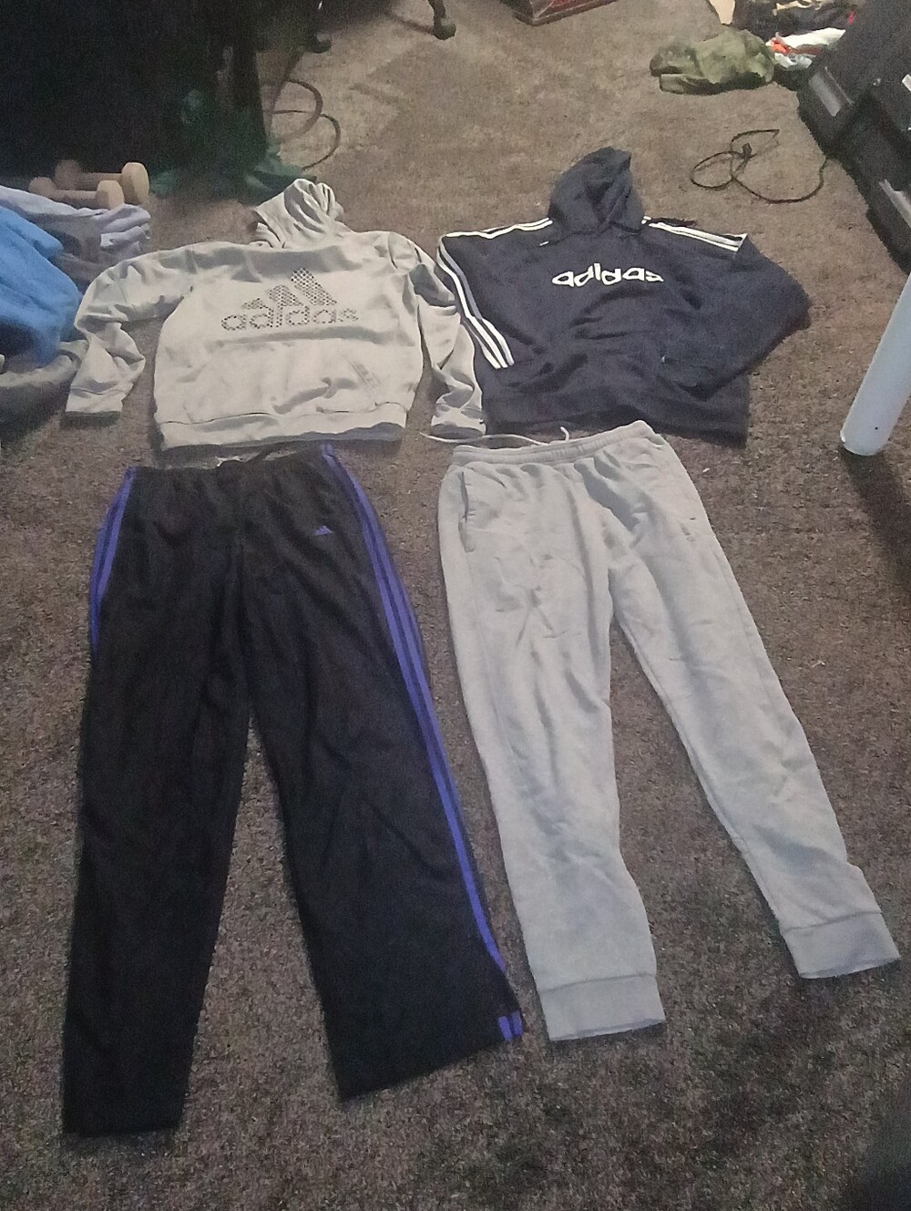 Adidas Hoodies N Pants